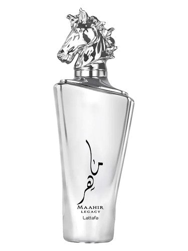 Lattafa Perfumes Maahir Legacy fragrance bottle