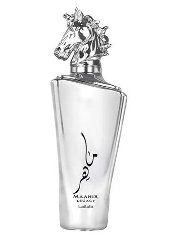 Lattafa Perfumes Maahir Legacy fragrance bottle