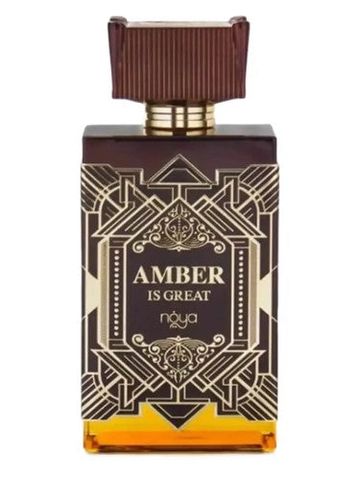 Zimaya Amber Is Great fragrance bottle