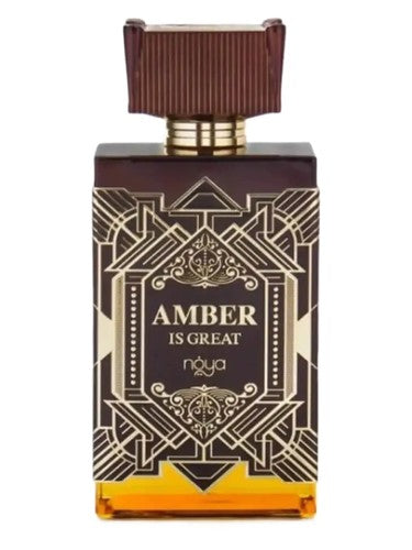 Zimaya Amber Is Great fragrance bottle