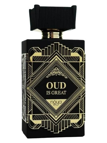 Zimaya Oud Is Great fragrance bottle