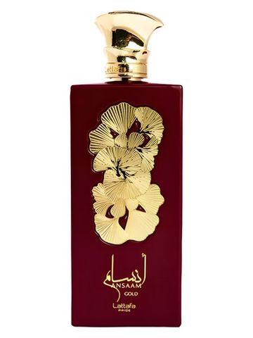 Lattafa Perfumes Ansaam Gold fragrance bottle