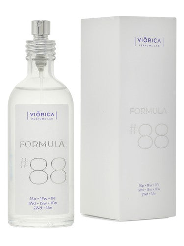 Viorica Cosmetics FORMULA #88 fragrance bottle