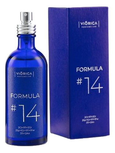 Viorica Cosmetics FORMULA #14 fragrance bottle