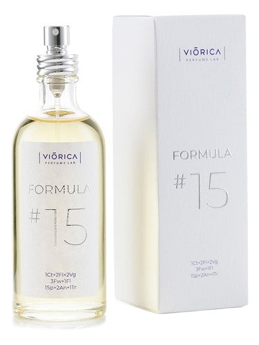 Viorica Cosmetics FORMULA #15 fragrance bottle