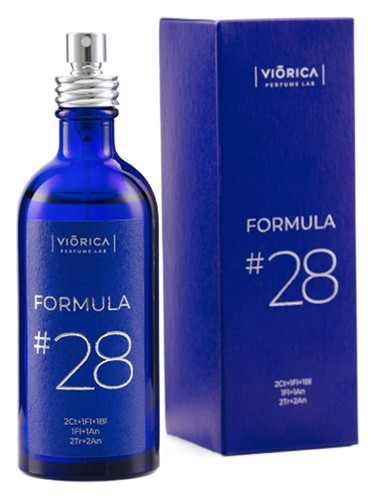Viorica Cosmetics FORMULA #28 fragrance bottle