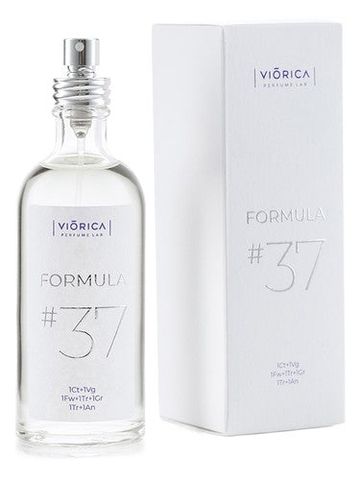 Viorica Cosmetics FORMULA #37 fragrance bottle