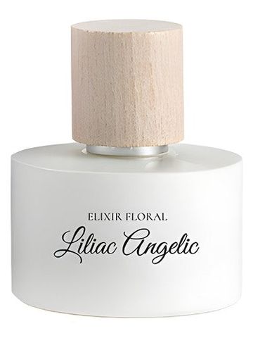 Viorica Cosmetics Elixir Floral Liliac Angelic fragrance bottle