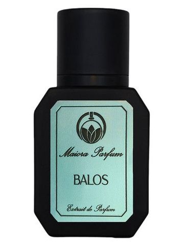 Maiora Parfum Balos fragrance bottle