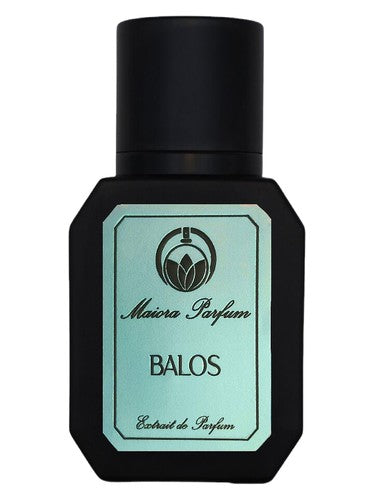Maiora Parfum Balos fragrance bottle