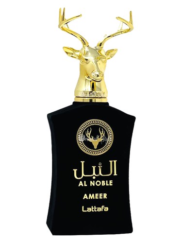 Lattafa Perfumes Ameer fragrance bottle