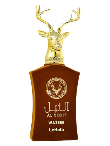 Lattafa Perfumes Wazeer fragrance bottle