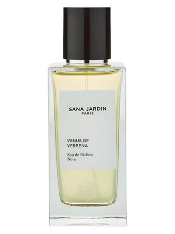 Sana Jardin Venus of Verbena fragrance bottle