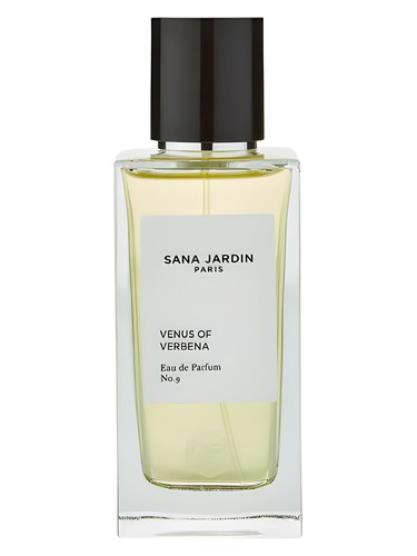 Sana Jardin Venus of Verbena fragrance bottle