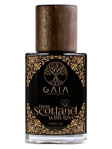 Gaia Parfums From Scotland With Love fragrance bottle