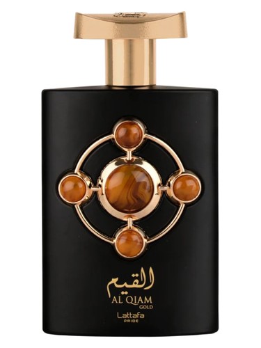 Lattafa Perfumes Al Qiam Gold fragrance bottle