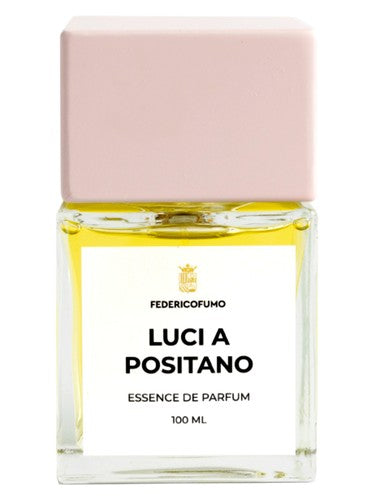 Federico Fumo Luci A Positano fragrance bottle