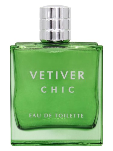 Новая Заря (The New Dawn) Vetiver Chic fragrance bottle