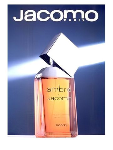 Jacomo Ambro de Jacomo fragrance bottle