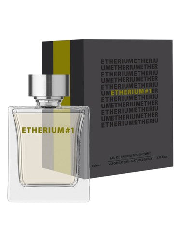 Viorica Cosmetics ETHERIUM #1 fragrance bottle