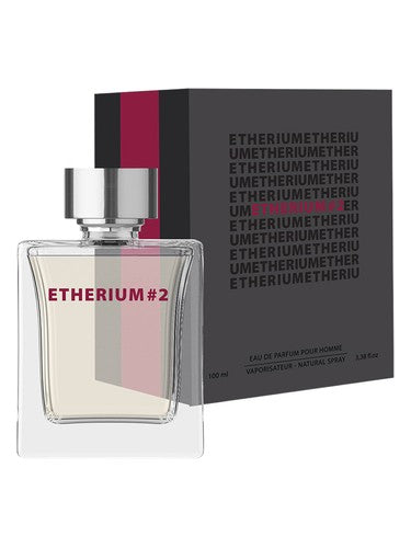 Viorica Cosmetics ETHERIUM #2 fragrance bottle