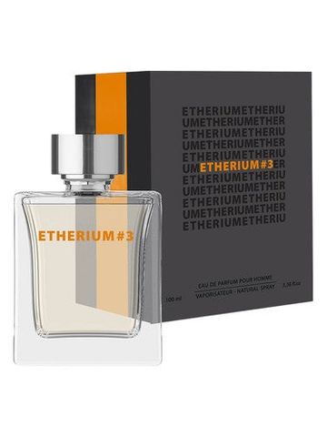 Viorica Cosmetics ETHERIUM #3 fragrance bottle