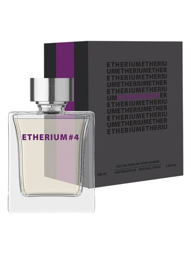 Viorica Cosmetics ETHERIUM #4 fragrance bottle