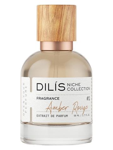Dilis Parfum #1 Amber Rouge fragrance bottle