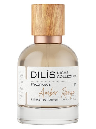 Dilis Parfum #1 Amber Rouge fragrance bottle