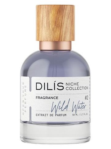 Dilis Parfum #2 Wild Water fragrance bottle