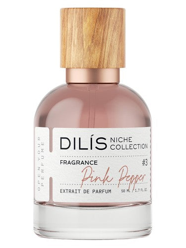 Dilis Parfum #3 Pink Pepper fragrance bottle
