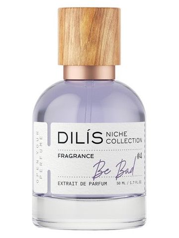 Dilis Parfum #4 Be Bad fragrance bottle