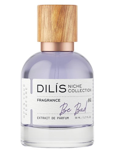 Dilis Parfum #4 Be Bad fragrance bottle
