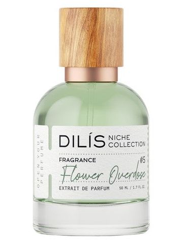Dilis Parfum #5 Flower Overdose fragrance bottle