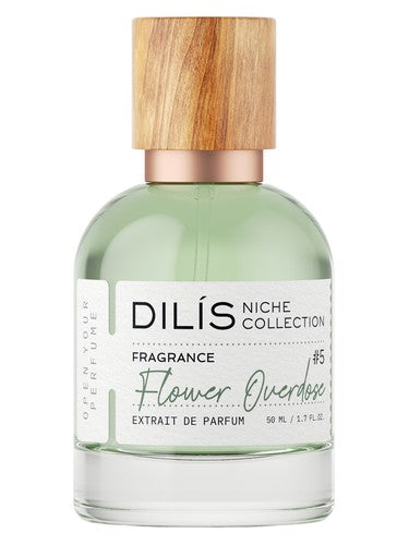 Dilis Parfum #5 Flower Overdose fragrance bottle