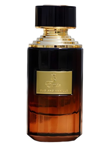 Paris Corner Emir Oud and Vanille fragrance bottle