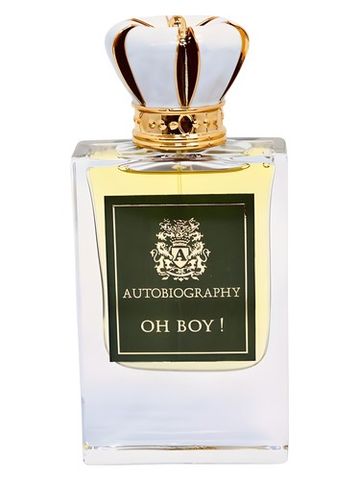 Autobiography Oh Boy! fragrance bottle