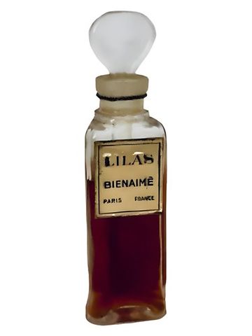 Bienaime Lilas fragrance bottle