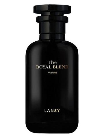 LANSY THE ROYAL BLEND fragrance bottle
