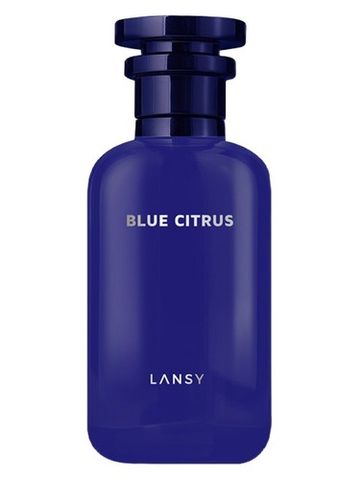 LANSY BLUE CITRUS fragrance bottle
