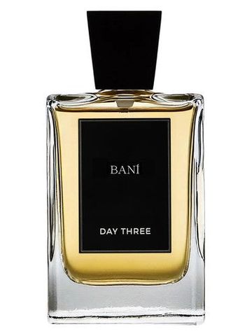 Day Three Bani fragrance bottle