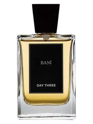 Day Three Bani fragrance bottle