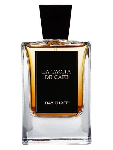 Day Three La Tacita de Cafe fragrance bottle