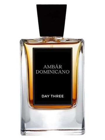 Day Three Ámbar Dominicano fragrance bottle