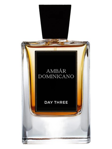 Day Three Ámbar Dominicano fragrance bottle