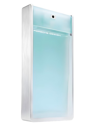 Porsche Design The Essence Summer Ice fragrance bottle