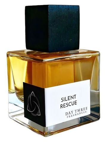 Day Three Silent Rescue fragrance bottle