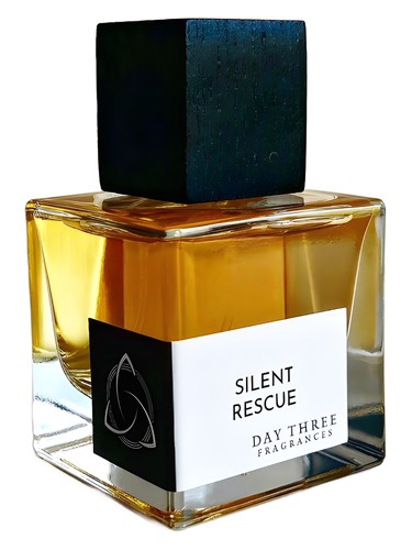 Day Three Silent Rescue fragrance bottle