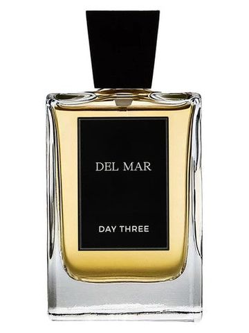 Day Three Del Mar fragrance bottle
