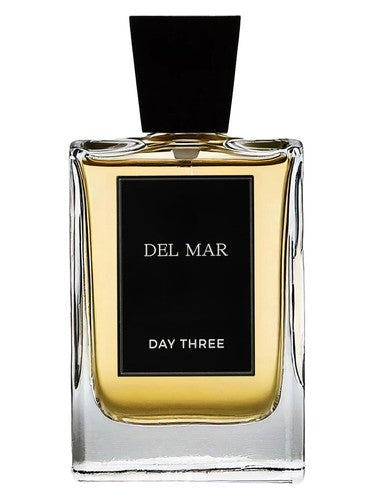 Day Three Del Mar fragrance bottle